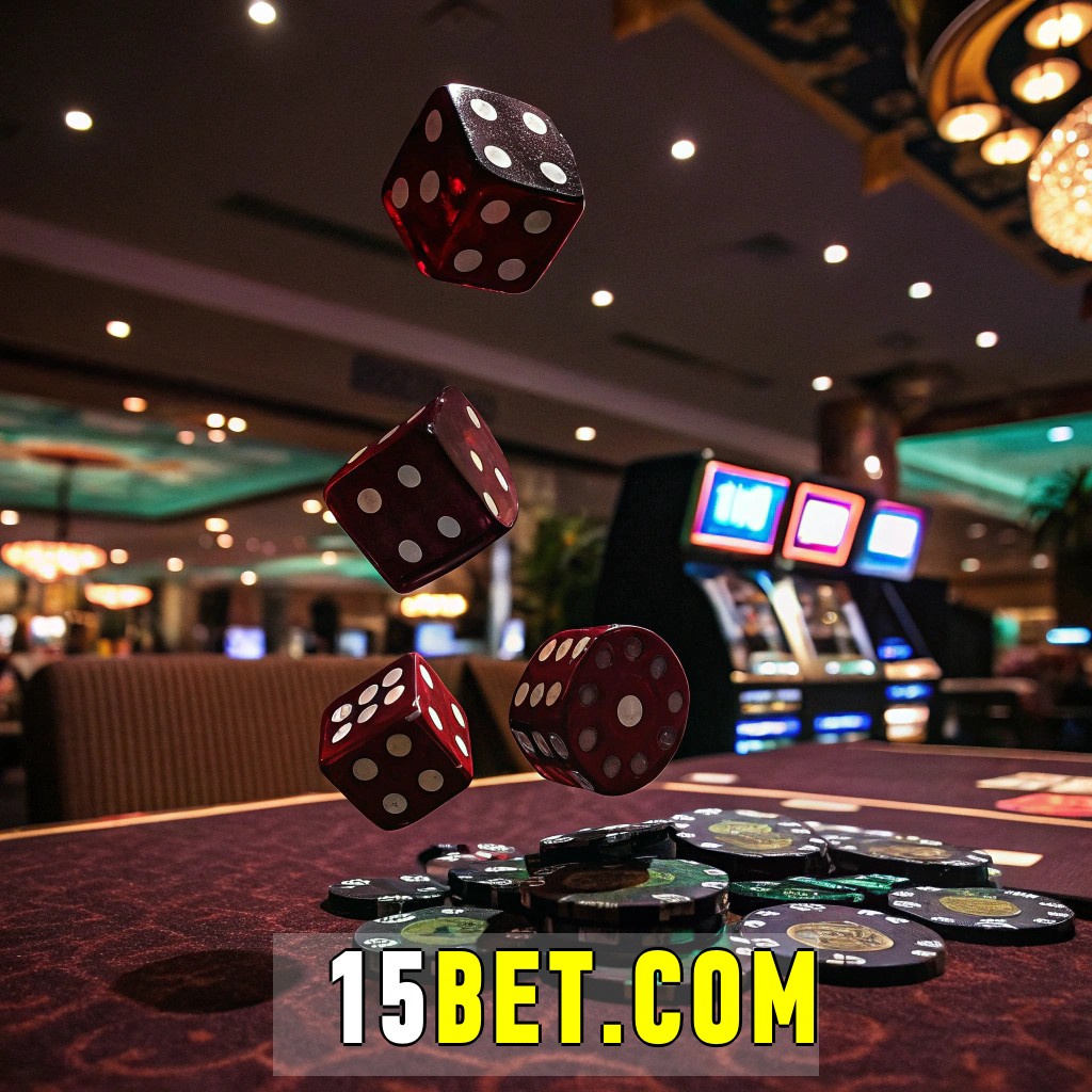 Jogos no Casino Online 15bet Cheia de Adrenalina