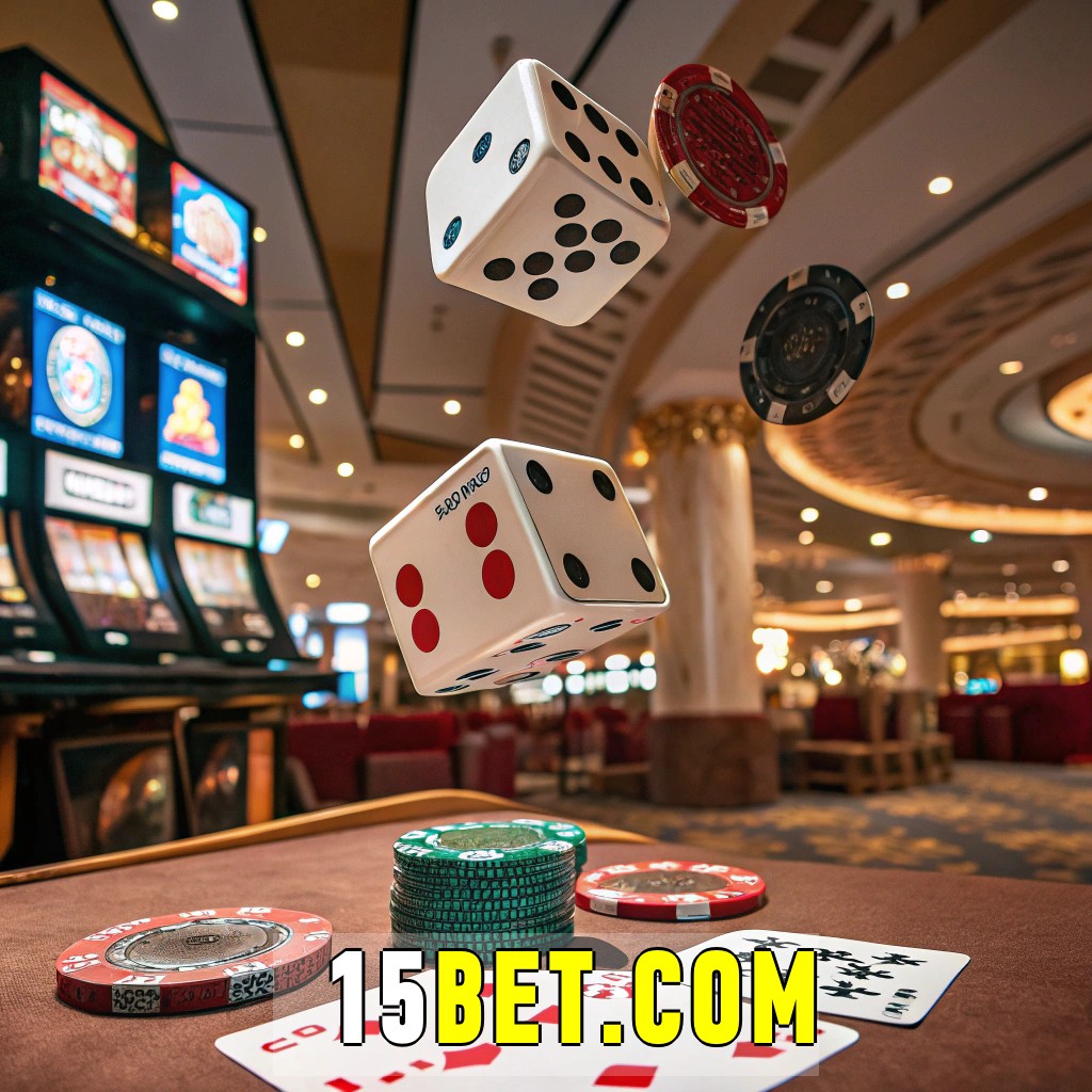 Bônus Exclusivos para Registro no Cassino 15bet