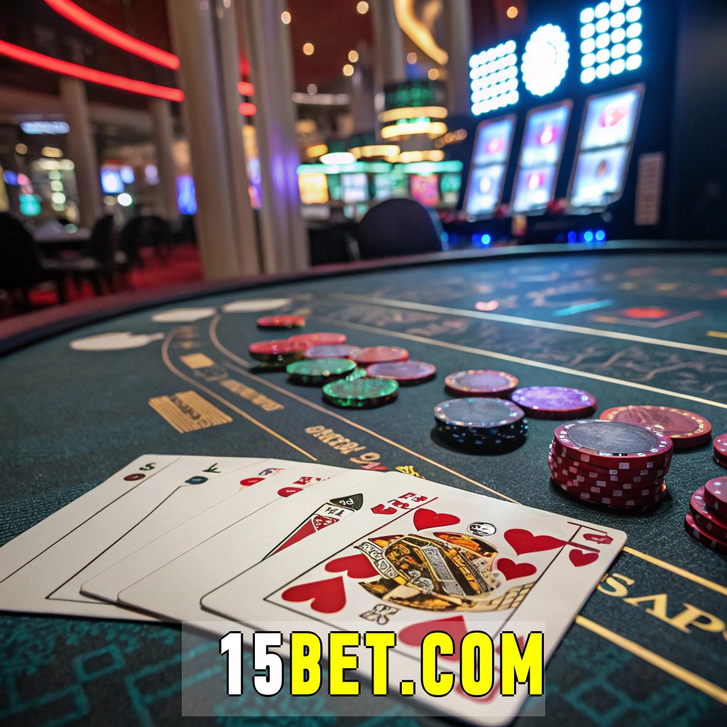Encontrará Variedade Clássicos ou de Títulos mais Modernos com Slots 15bet
